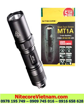 Đèn pin Nitecore MT1A/hàng có sẵn